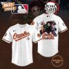 2025 Baltimore Orioles MLB Hello Kitty Night Custom Name Limited Edition Baseball Jersey