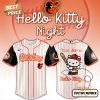 2025 Houston Astros MLB Hello Kitty Night Custom Name Limited Edition Baseball Jersey