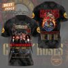 Slipknot Europe 2025 Custom Name Limited Edition T-Shirt, Hoodie