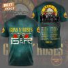 2025 Guns N’ Roses 40th Anniversary 1985-2025 Thank You For The Memories Limited Edition T-Shirt, Hoodie