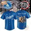 2025 Los Angeles Dodgers MLB Demon Slayer Limited Edition Baseball Jersey – White