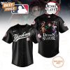 2025 Toronto Blue Jays MLB Hello Kitty Night Custom Name Limited Edition Baseball Jersey