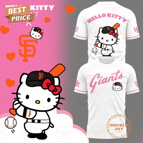 2025 San Francisco Giants MLB Hello Kitty Night Limited Edition T-Shirt, Hoodie