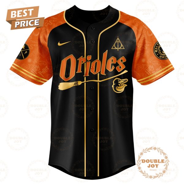 Baltimore Orioles MLB Harry Potter Night Custom Name Special Edition Baseball Jersey