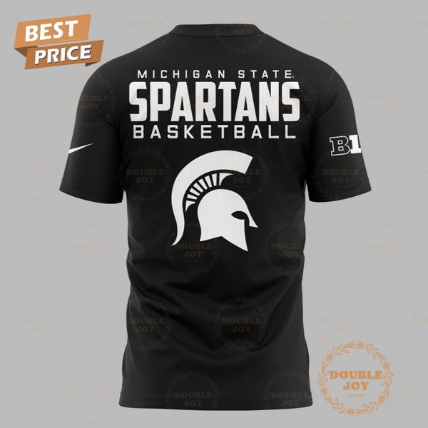 Big Ten Conference Men’s Basketball Champions 2025 Michigan State Spartans NCAA Limited Edition T-Shirt, Hoodie