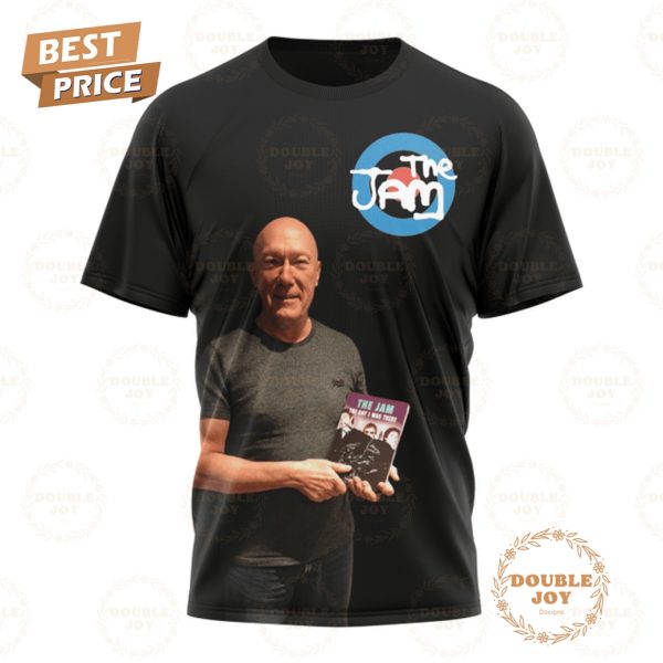 The Legendary Drummer Of The Jam Rick Buckler 1955-2025 Limited Edition T-Shirt, Hoodie