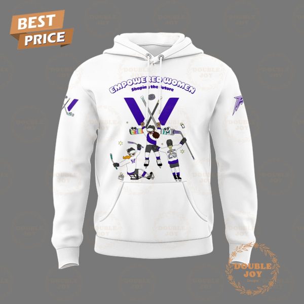 Minnesota Frost PWHL Women’s History Month 2025 Special Edition Hoodie