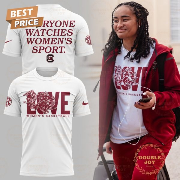 Love South Carolina Gamecocks Women’s Basketball NCAA Women’s History Month 2025 Limited Edition Hoodie