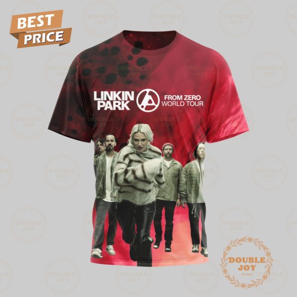 From Zero World Tour 2025 Linkin Park Limited Edition T-Shirt, Hoodie