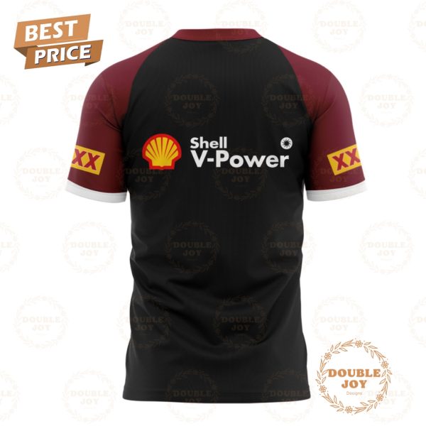 Queensland Maroons 2025 Shell V-Power Limited Edition T-Shirt, Hoodie