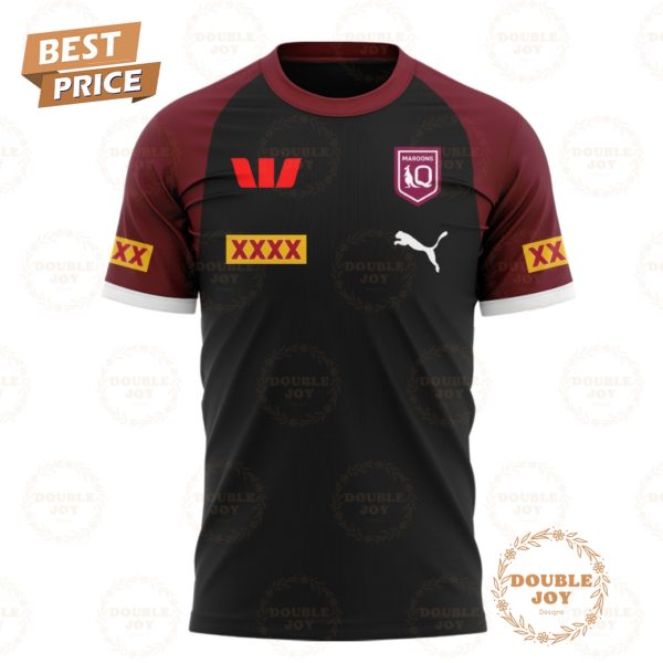 Queensland Maroons 2025 Shell V-Power Limited Edition T-Shirt, Hoodie