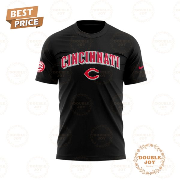 Cincinnati Reds MLB 2025 Firefighter Appreciation Night T-Shirt, Hoodie