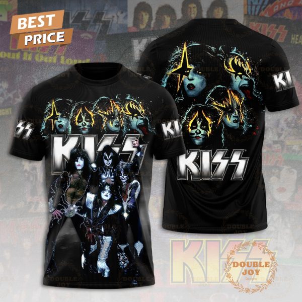 Kiss Band 2025 New Special Edition T-Shirt, Hoodie