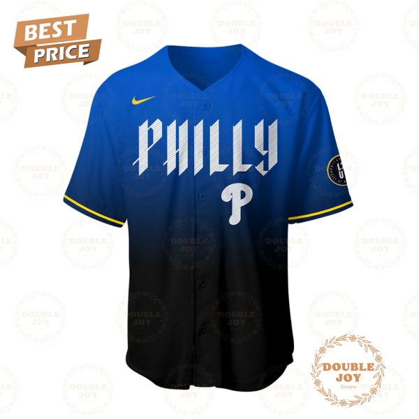 Philadelphia Phillies MLB 2025 Firefighter Appreciation Night Baseball Jersey