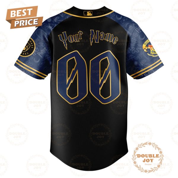 Milwaukee Brewers MLB Harry Potter Night Custom Name Special Edition Baseball Jersey