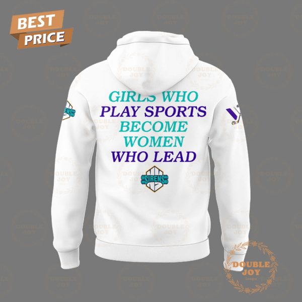 New York Sirens PWHL Women’s History Month 2025 Special Edition Hoodie