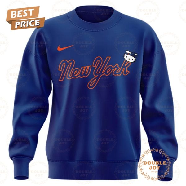 2025 New York Mets MLB Hello Kitty Night Limited Edition T-Shirt, Hoodie