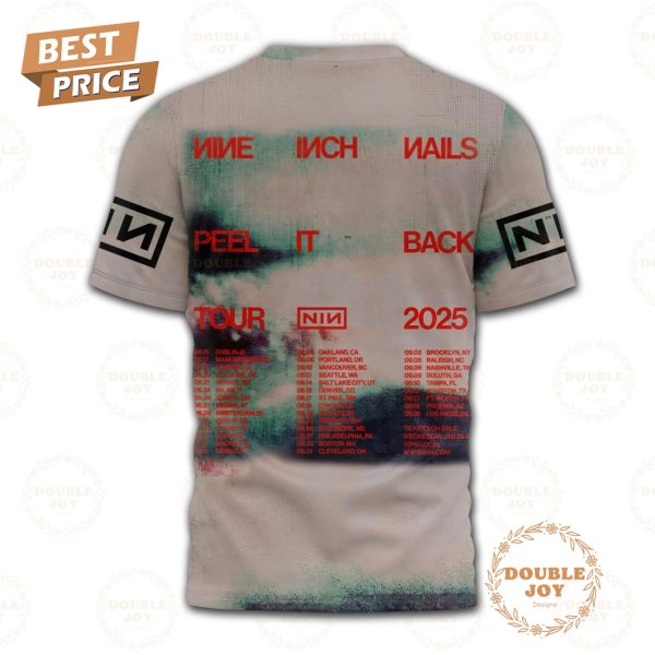 Nine Inch Nails Peel It Back Tour 2025 Limited Edition T-Shirt, Hoodie