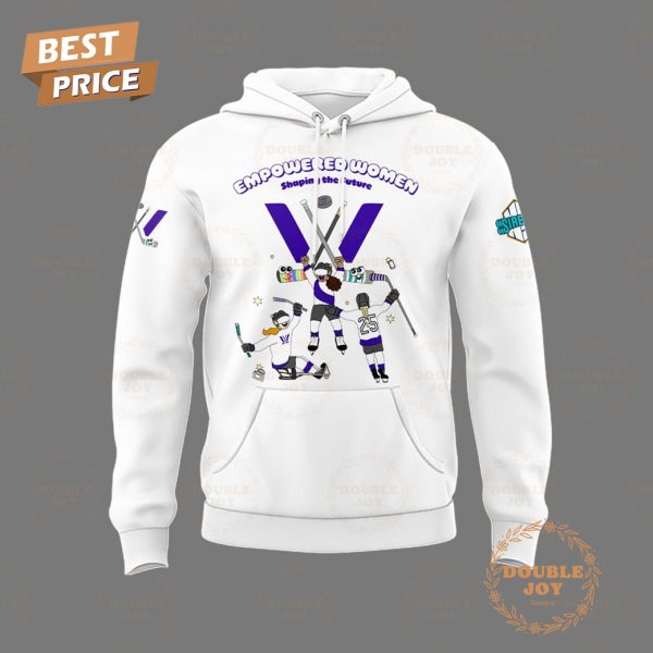 New York Sirens PWHL Women’s History Month 2025 Special Edition Hoodie