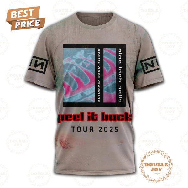 Nine Inch Nails Peel It Back Tour 2025 Limited Edition T-Shirt, Hoodie