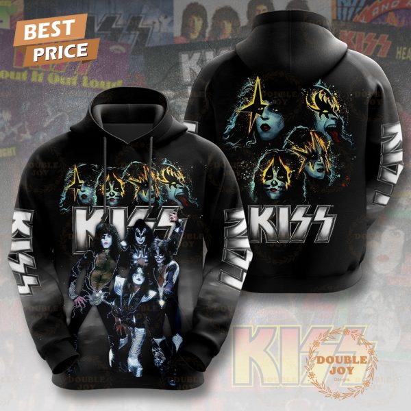 Kiss Band 2025 New Special Edition T-Shirt, Hoodie