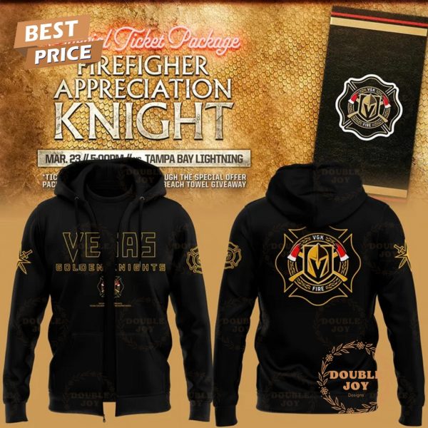 Special Ticket Package Vegas Golden Knights NHL Firefigher Appreciation Knight Limited Edition T-Shirt, Hoodie