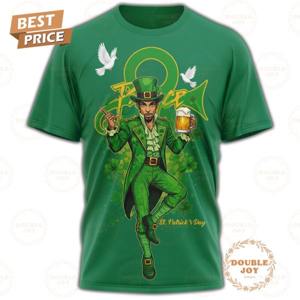 Prince Happy St.Patrick’s Day, You Are My Lucky Charm Limited Edition T-Shirt, Hoodie