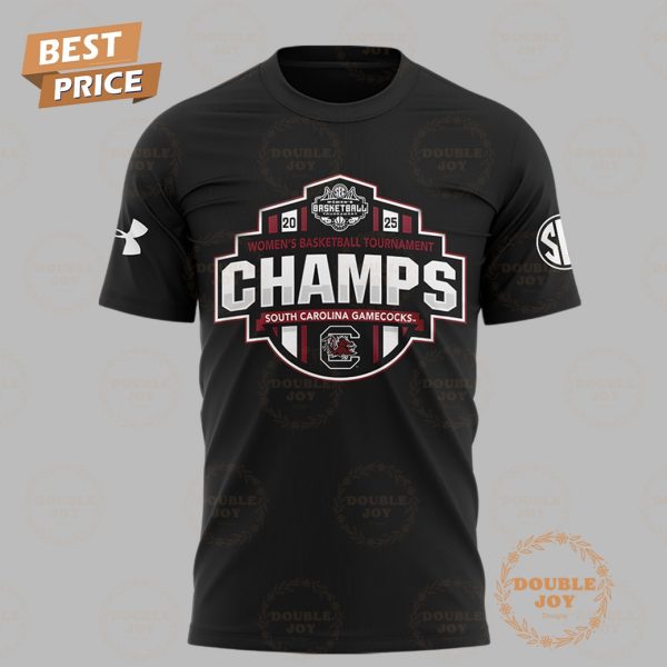 South Carolina Gamecocks NCAA Women’s Basketball Tournament Champions 2025 Limited Edition T-Shirt, Hoodie