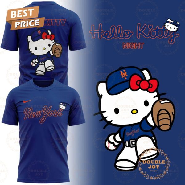 2025 New York Mets MLB Hello Kitty Night Limited Edition T-Shirt, Hoodie