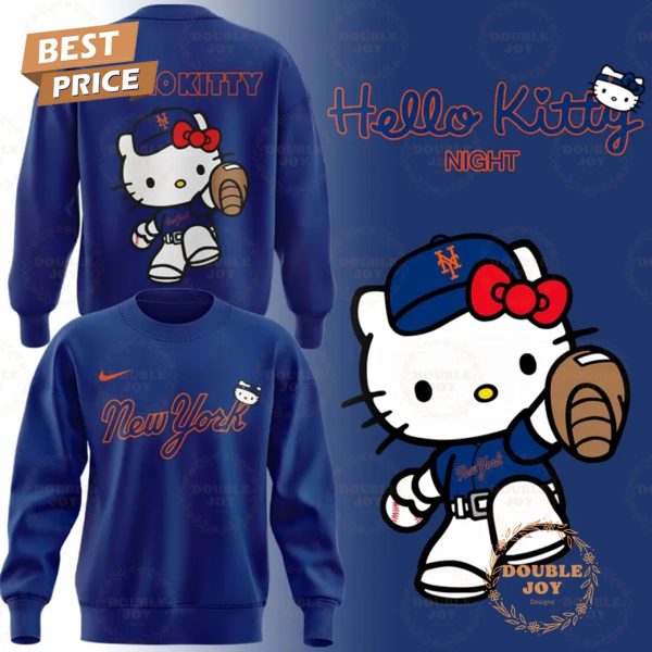 2025 New York Mets MLB Hello Kitty Night Limited Edition T-Shirt, Hoodie