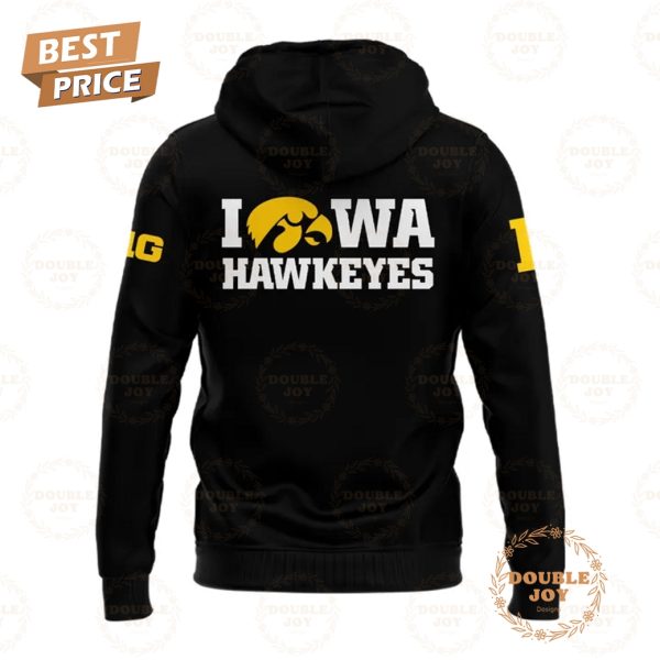 Iowa Hawkeyes NCAA 2025 Nothing Easy. Special Edition T-Shirt, Hoodie