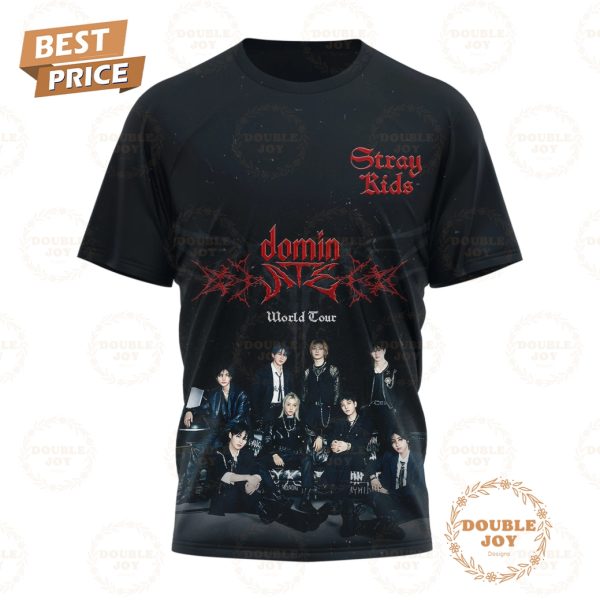 Stray Kids Domin World Tour 2025 Limited Edition T-Shirt, Hoodie