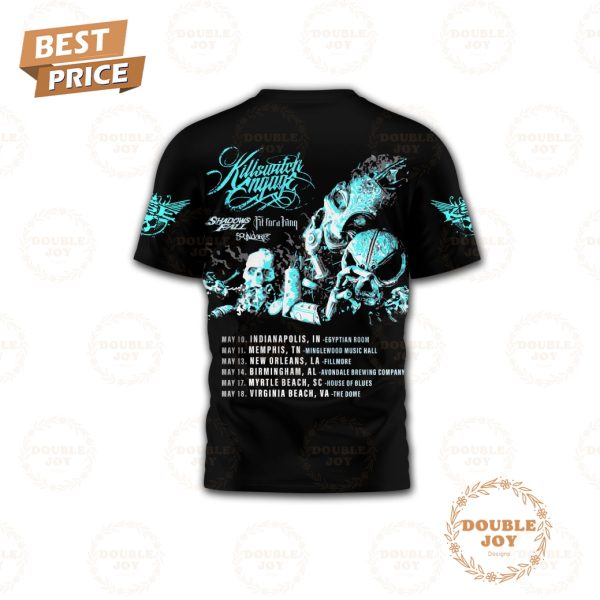 Killswitch Engage Shadows Fall Tour 2025 Limited Edition T-Shirt, Hoodie