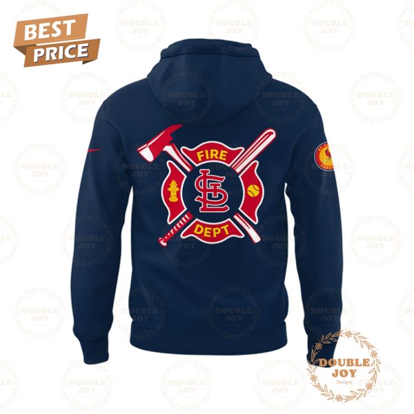 St. Louis Cardinals MLB 2025 Firefighter Appreciation Night T-Shirt, Hoodie