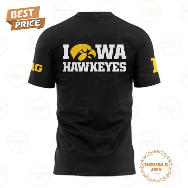 Iowa Hawkeyes NCAA 2025 Nothing Easy. Special Edition T-Shirt, Hoodie