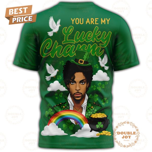 Prince Happy St.Patrick’s Day, You Are My Lucky Charm Limited Edition T-Shirt, Hoodie