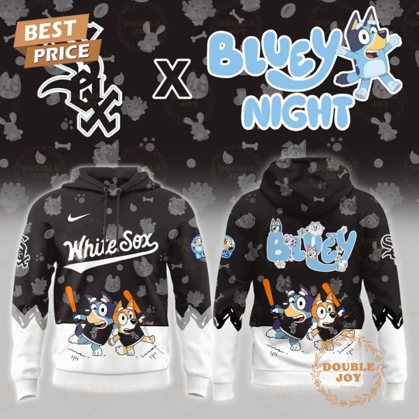 Chicago White Sox Bluey Night 2025 Limited Edition Hoodie