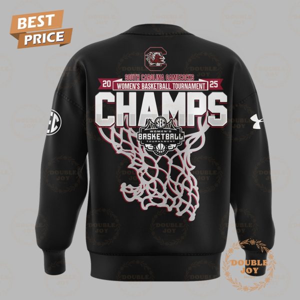 South Carolina Gamecocks NCAA Women’s Basketball Tournament Champions 2025 Limited Edition T-Shirt, Hoodie