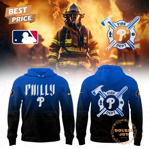 Philadelphia Phillies MLB 2025 Firefighter Appreciation Night T-Shirt, Hoodie