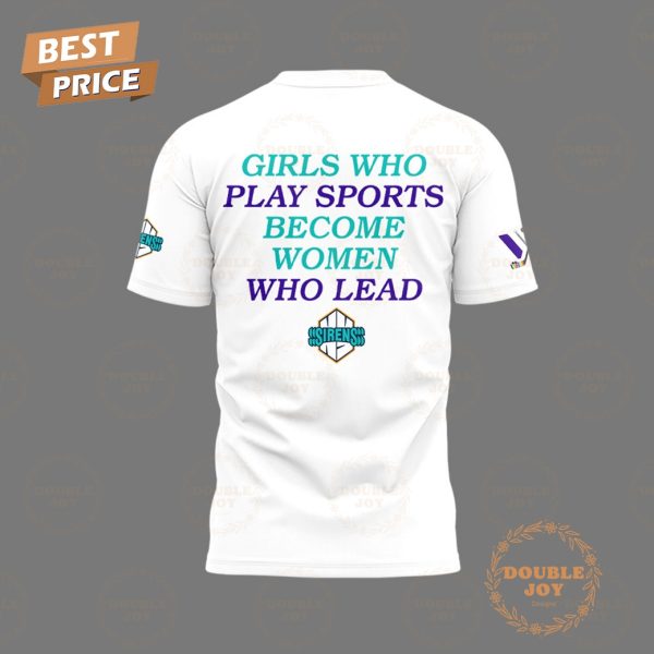 New York Sirens PWHL Women’s History Month 2025 Special Edition Hoodie