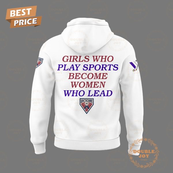 Montreal Victoire PWHL Women’s History Month 2025 Special Edition Hoodie