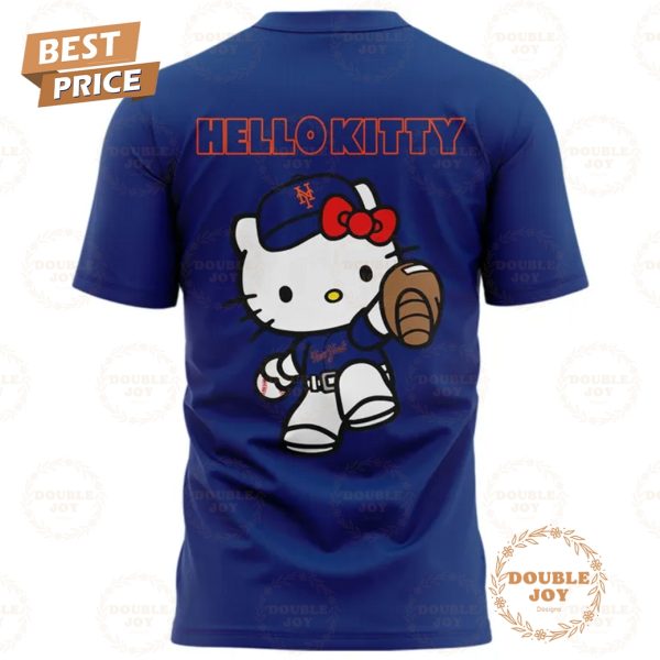 2025 New York Mets MLB Hello Kitty Night Limited Edition T-Shirt, Hoodie