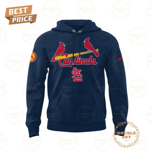 St. Louis Cardinals MLB 2025 Firefighter Appreciation Night T-Shirt, Hoodie