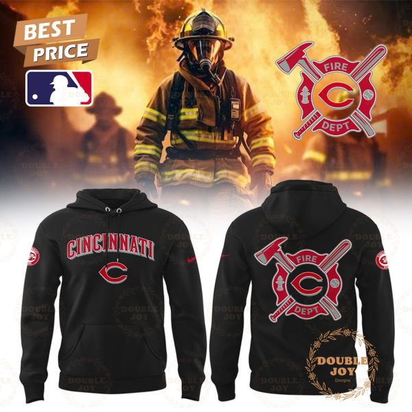 Cincinnati Reds MLB 2025 Firefighter Appreciation Night T-Shirt, Hoodie