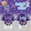 Detroit Tigers MLB x Bluey Night 2025 Limited Edition Baseball Jersey