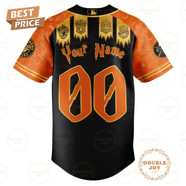 Baltimore Orioles MLB Harry Potter Night Custom Name Special Edition Baseball Jersey