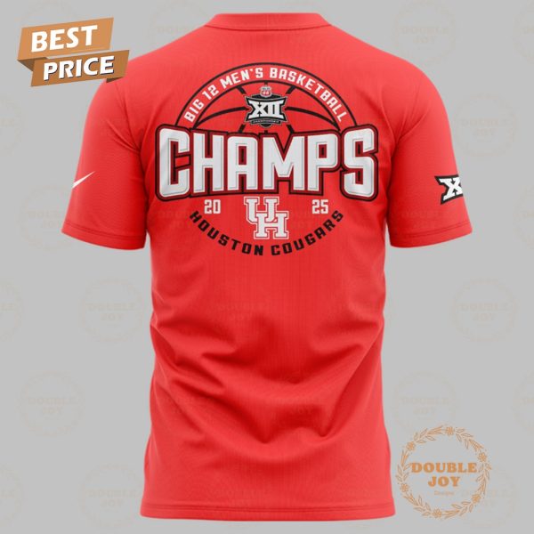 Houston Cougars Big 12 Men’s Tournament Basketball Champions 2025 Limited Edition Hoodie