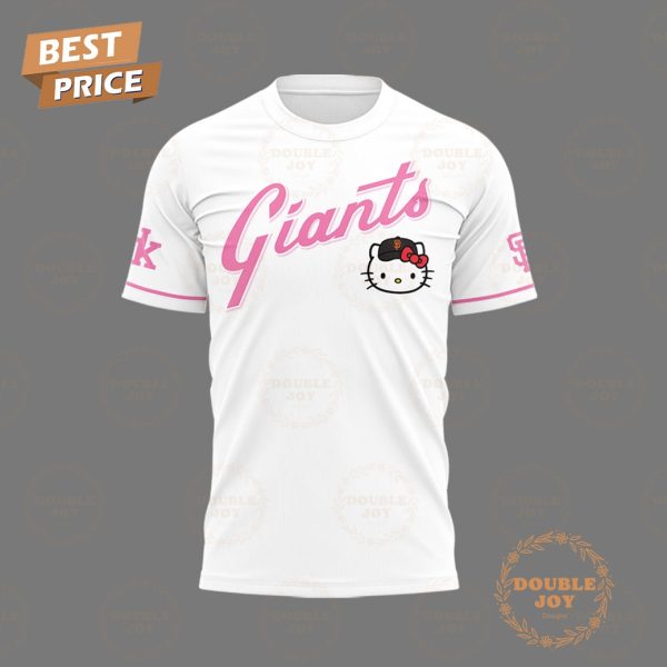 2025 San Francisco Giants MLB Hello Kitty Night Limited Edition T-Shirt, Hoodie