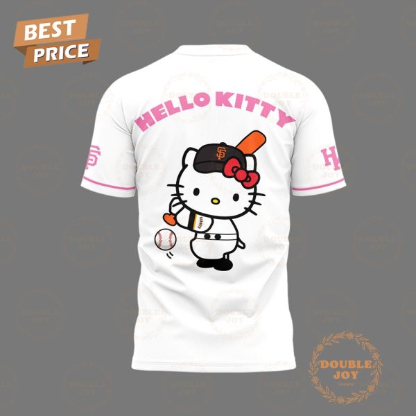 2025 San Francisco Giants MLB Hello Kitty Night Limited Edition T-Shirt, Hoodie