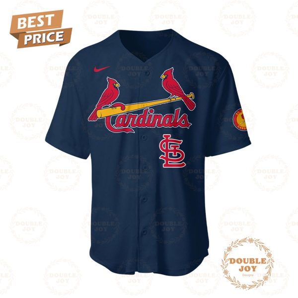 St. Louis Cardinals MLB 2025 Firefighter Appreciation Night Baseball Jersey